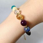 Handmade Gemini Crystal Bracelet Photo 5