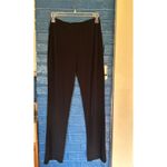 Clara Sun Woo Black Pants Medium Pull On Elastic Waist Stretch Soft Photo 1