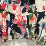 Parker  Floral Pink Off Shoulder Cold Shoulder L Photo 2