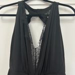 En Creme lace jumpsuit in black small Photo 1