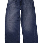 Reformation  Palmer Lived-In Baggy Jeans Women's 28 Blue High Rise Medium Wash Photo 0