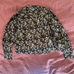 Doen Norma Fern Grove Floral Top Womens XS Brown NWT Photo 3