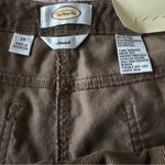 Talbots  Women Boot Leg Stretch Corduroy Pants Tan Brown Size 14 Photo 7