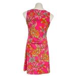 JUDE CONNALLY Beth Twirling Peacock Spring Pink Dress Size S NEW Photo 7