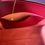 Anne Klein Cherry Red Shoulder Bag Photo 4