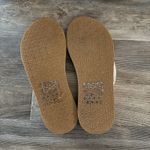 KuaiLu Tan Woven Flip Flops Women’s Sole 9.75" Soft Strap Sandals Neutral Beachy Brown Size 7 Photo 5