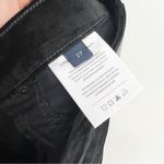 Citizens of Humanity  Plush Black Isola Cropped Boot Denim Jeans Size 27 Photo 9