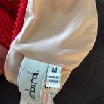 PacSun  red carmen one shoulder waffle Bikini with high cut bottoms by lover bird Photo 6