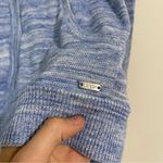 UGG  Willa Blue Night Sky Knit Full Zip Hoodie size Large Photo 6