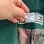Bonjour Vintage  Wool Peacoat Green Large Photo 3