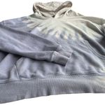 Wildfox  Tie Dyed Hoodie sweatshirt Purple Plus Size XXL Oversized Athleisure Photo 4