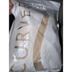 Brand New Curveez Women's Size XL Nude One Piece Bodysuit Shapewear Tan Photo 9