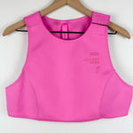 SKIMS  Neoprene Swim Bikini Top Taffy Pink Sz 2X NWT Photo 0