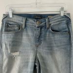 Level 99 Women's Sarah Twisted Seam Tomboy Light Wash Jeans Size 27 Blue Photo 1