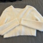 Francesca's White Sweater Photo 2