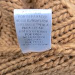 Glam  mustard wheat color oversized knit turtleneck sweater size small/medium Photo 6