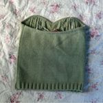 🍂LEYDEN knit sweetheart neck tube top strapless🍂 Photo 2