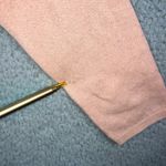 Ann Taylor  Cashmere‎ Turtleneck Sweater Women Medium Soft Knit Pullover Photo 9