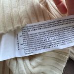 SOVERE STUDIO Exhale Cream off the shoulder crop sweater M Size M Photo 4