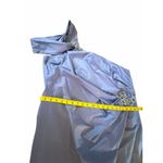 David Meister NWT Blue One Shoulder Jeweled Gown - Size 22 Photo 6