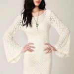 Free People Ivory Gypsy Lace Dress Photo 1