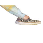 Hey Dude Hey dudes Lena leopard angora loafers size 9 Photo 2