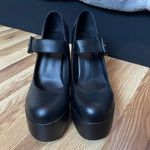 SheIn Chunky Heeled Mary Jane Pumps Photo 1