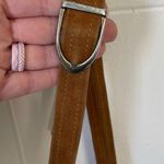 Black Leather Brown Suede Satchel Purse Shoulder Bag Photo 10