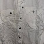 Liz Sport White Button Down Shirt Photo 1