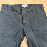 Niki Lotan Cropped French Military Pants | Faded Blue | 6 Photo 3