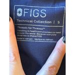 FIGS Top Womens Small Blue V Neck Short Sleeve Classic Fit Medical Scrub Casma Photo 8