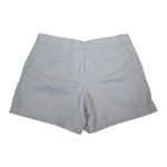 Ralph Lauren Sport Women's 4 White Chino Shorts with Navy Polo Pony Photo 1