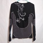 Athleta  Momentum Seamless Top Black Long Sleeve Top Size L Photo 5