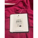 Laundry by Shelli Segal NWT stretch cutout back long sleeve top L Photo 5