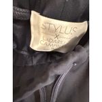 Stylus Ladarius Campbell Lounge Pants Womens Medium‎ Black Drawstring Photo 2