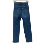 Divided H&M High Rise Frayed Mom Jeans Size 4 Photo 5