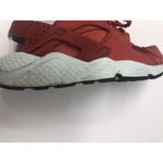 Nike Size 7 US-  Air Huarache Run Red‎ &White Photo 3