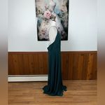 Pretty New Dessy Lovely Chiffon Bridesmaid Gown! Green Size undefined Photo 3