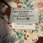 Oilily Olive Green Military Utility Jacket EU 40 Cotton Floral Lined Vintage Y2K Size 8 Photo 12