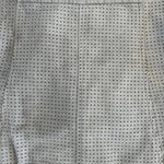 Anthropologie  Womens Small Hei Hei Asymmetrical Vegan Suede Gray Moto Jacket Photo 5