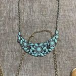 Lot Of 4 Statement Chunky Bib Necklaces 2010’s Gold Photo 4