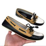 Tod's Color block Leather Lace & Bow Driving Shoes Topsiders Moccasins Size 36 Photo 9