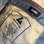 American Giant Skinny Jeans size 24 Blue Photo 2