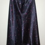 White Fox Boutique NWT White Fox Navy Floral Bottomless Brunch Midi Skirt XS Photo 2