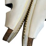 Birkenstock  White Leather Arizona Sandals, Sz EU 40 Photo 7