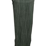 Sabina Musayev Anthropologie Midi Dress Women’s Size XS Moss Green Textured Photo 2