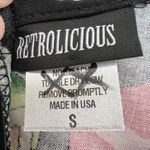 Retrolicious ModCloth Bento Box Sushi Print Sleeveless Dress Black Size Small Photo 8