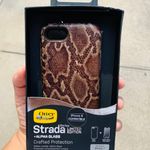iPhone SE2/8/7 Stylish Snake Skin Shockproof Defender Case Multiple Photo 0