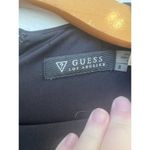 Guess WOMENS  SOLID BLACK SLEEVELESS DRESS SIZE 8 (L4) Photo 1
