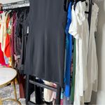 Red Valentino Black Knotted Twill Double Photo 11